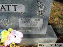 Robert Edward "bob" Pratt, Sr