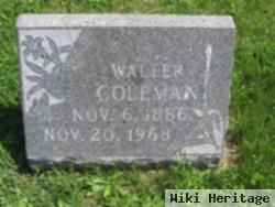 Walter Coleman