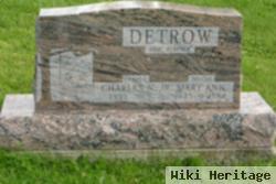 Charles N "charlie" Detrow, Jr