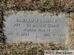 Pvt Edward J. Labelle