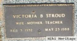 Victoria B. Stroud