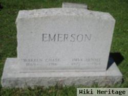 Orva Hensel Emerson