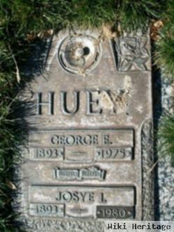 George E Huey