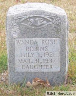 Wanda Rose Robins