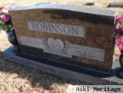 Charles Edward "jiggs" Robinson