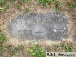 Mary Anne Gearhart Lenker