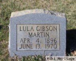 Lula Gibson Martin