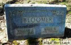 Marie W Bloomer