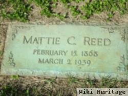 Mattie C Reed