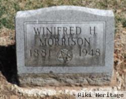 Winifred Henderson Holder Morrison