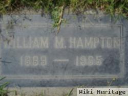 William Mike Hampton