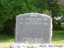 Alonzo W Jones