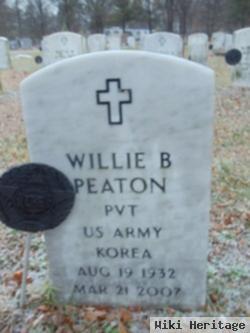 Willie B Peaton