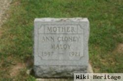 Ann Cloney Maloy