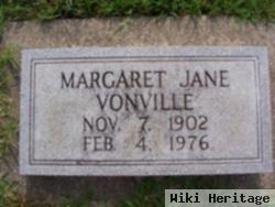 Margaret Jane Vonville