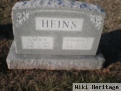 Elmer H Heins