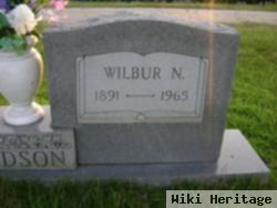 Wilbur Newton Hudson