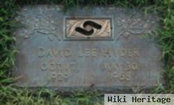 David Lee Hyder