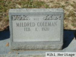 Mildred Coleman