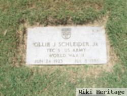 Ollie Joe Schleider, Jr