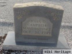 John D Campbell