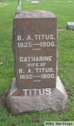 B. A. Titus