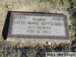 Edith Marie Gotschall