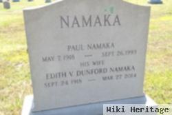 Edith Virginia Dunford Namaka