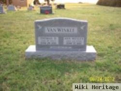 Ann Wesley Van Winkle