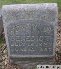 Henry W Benedict