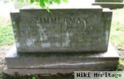 Ada J Ranck Zimmerman