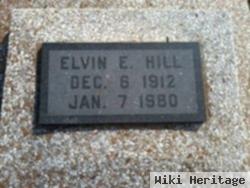 Elvin E Hill