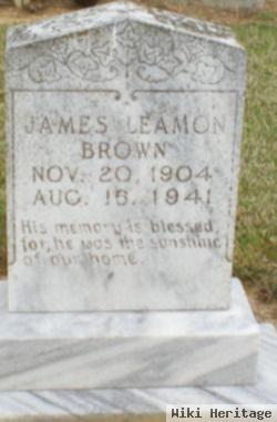 James Leamon "jim Bob" Brown