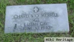 Charles O Merrill