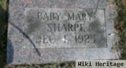 Mary Sharpe