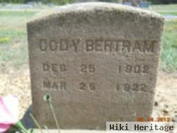 Cody Bertram