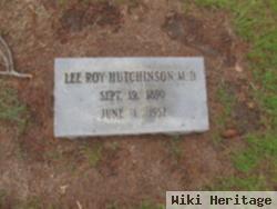 Lee Roy Hutchinson