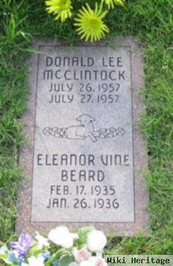 Donald Lee Mcclintock