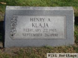 Henry A. Klaja