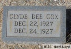 Clyde Dee Cox