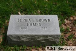 Sophia E. Brown Eames