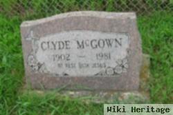 Clyde E. Mcgown