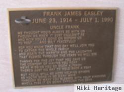 Frank James Easley