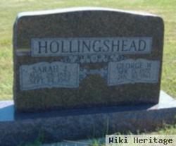 Sarah Jane Wheeler Hollingshead