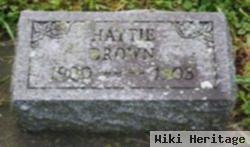 Hattie Irene Brown