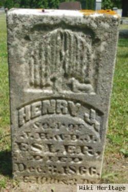 Henry J Esler