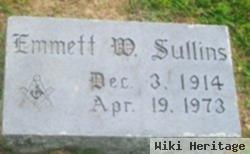 Emmett William Sullins