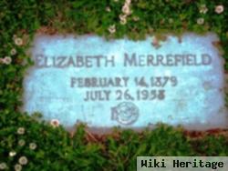 Elizabeth Merrefield