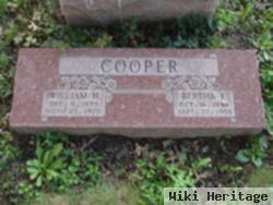 William H Cooper