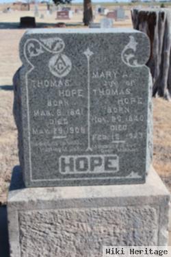 Thomas Hope